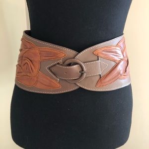 Anthropologie | Lucky Penny - leather belt. EUC.